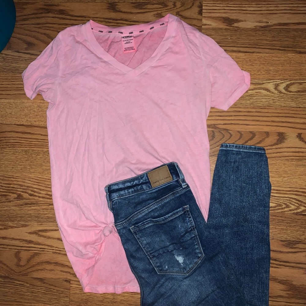 PINK Victoria Secret Sleepwear Tee
